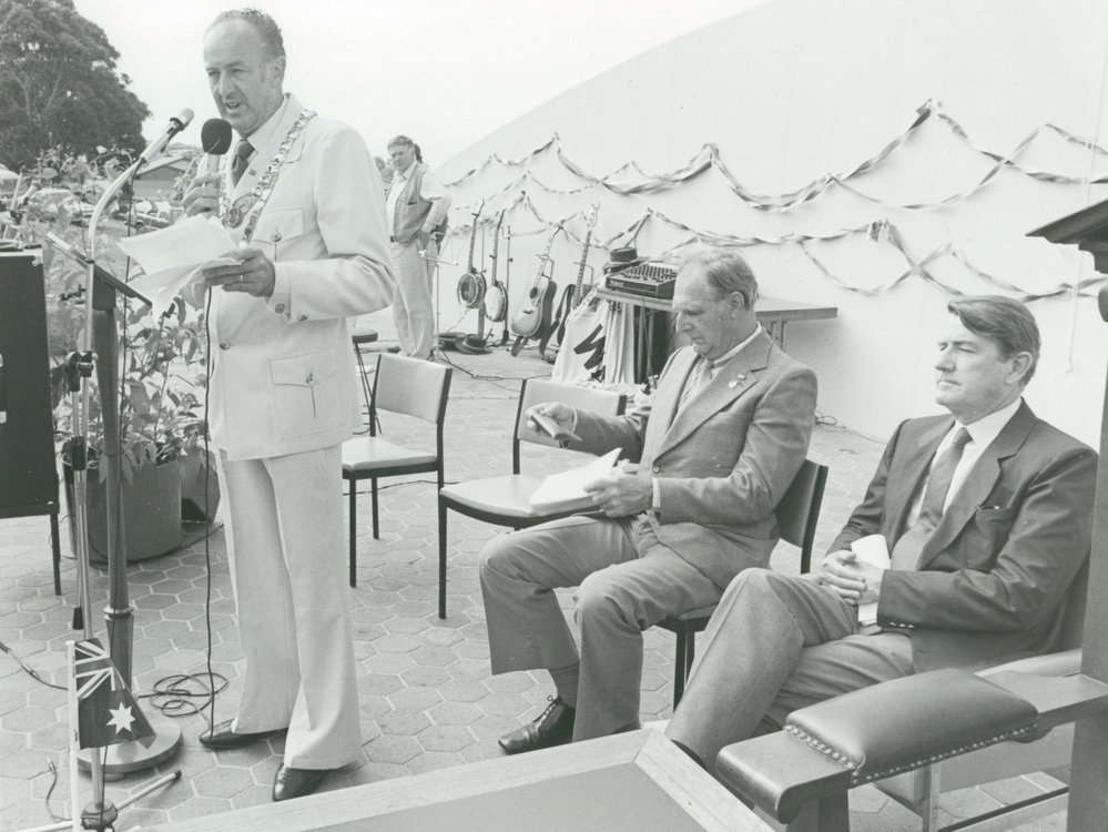 Australia Day Naturalisation Ceremony