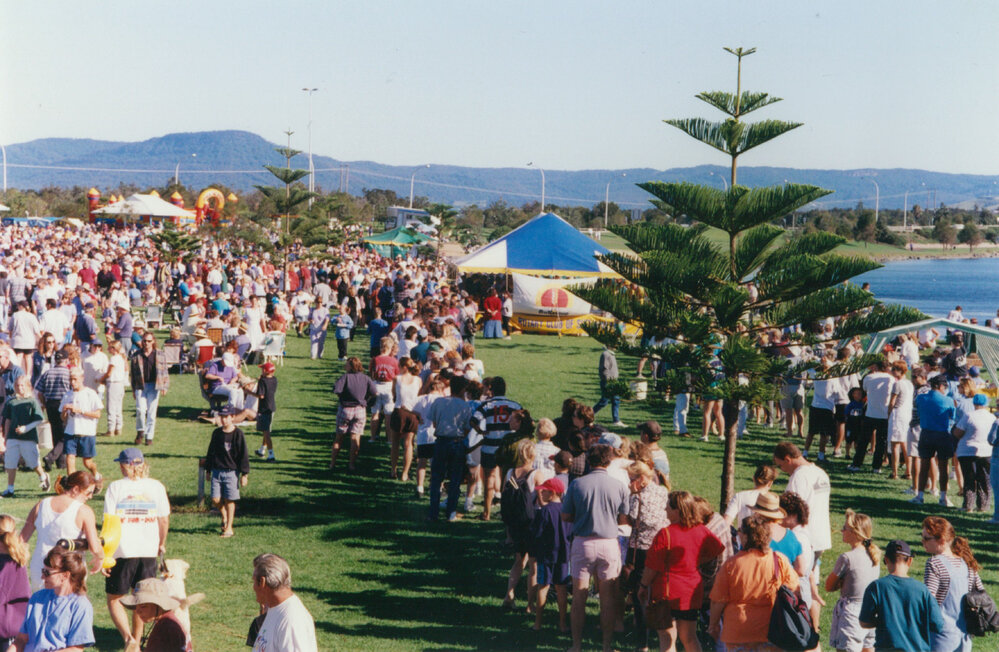 Australia Day Breakfast by the Lake