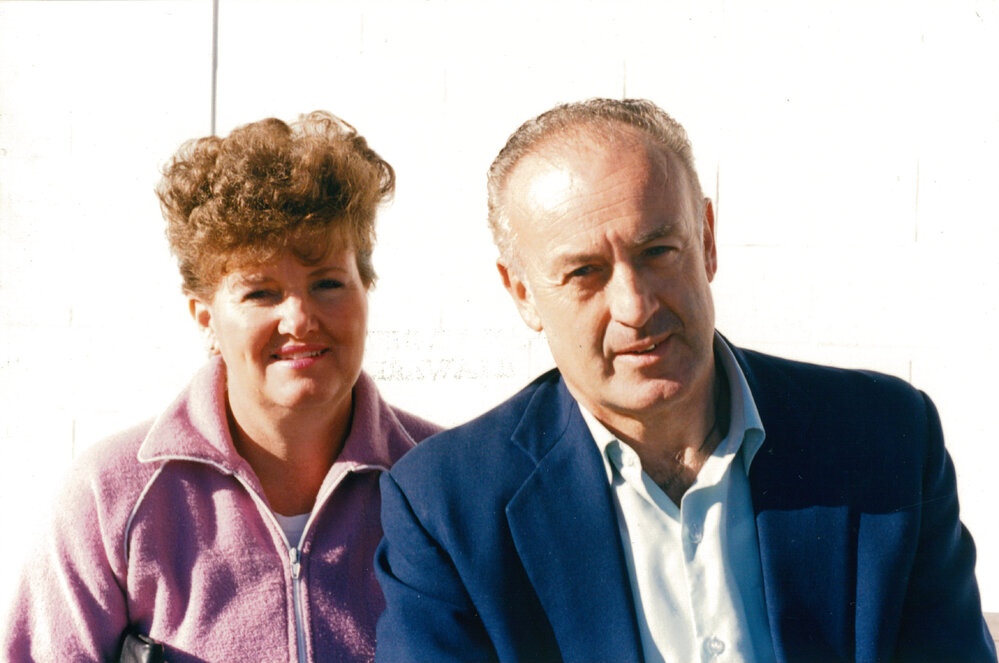 Ann and Bob Harrison
