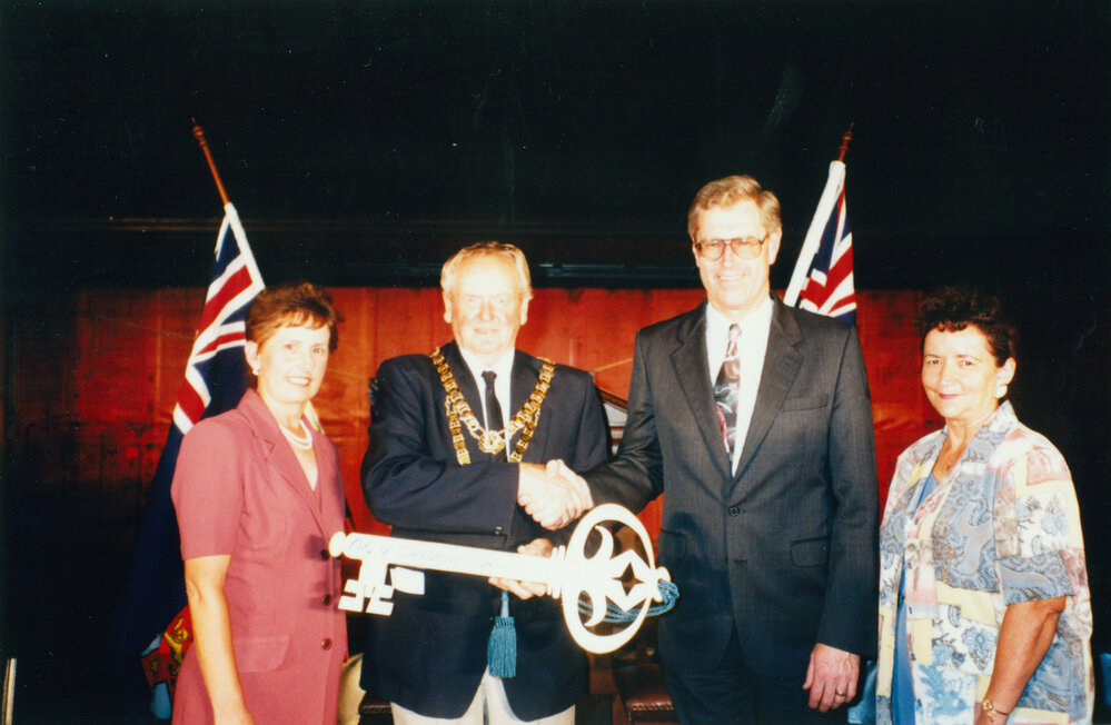 Shellharbour City Status Proclamation