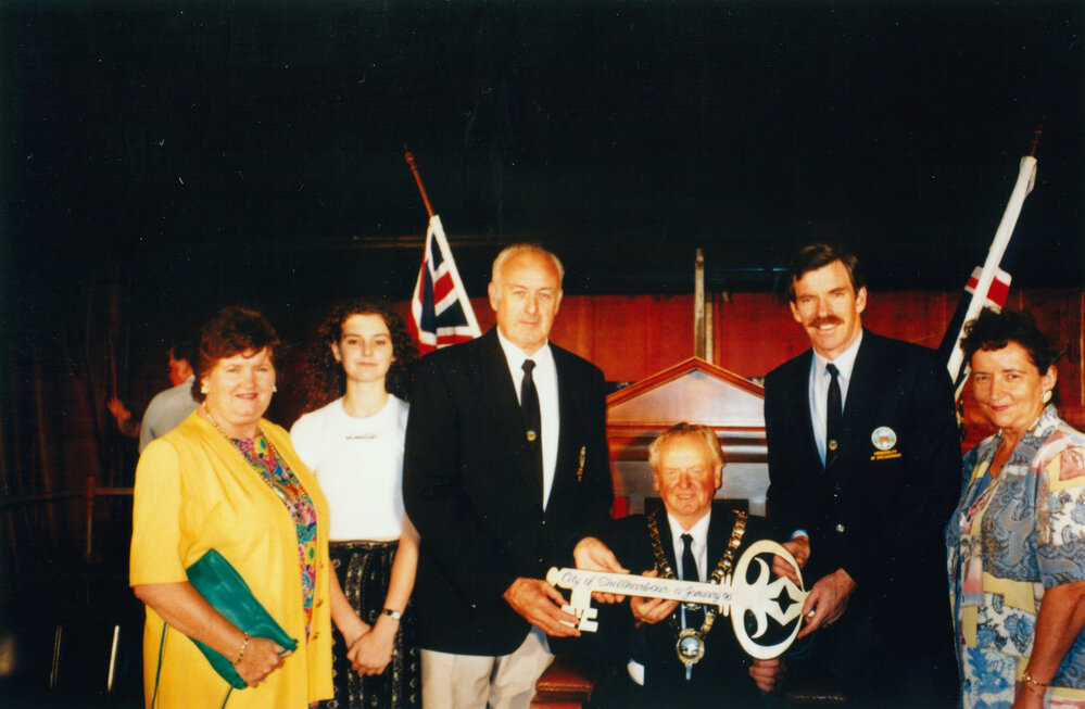Shellharbour City Status Proclamation