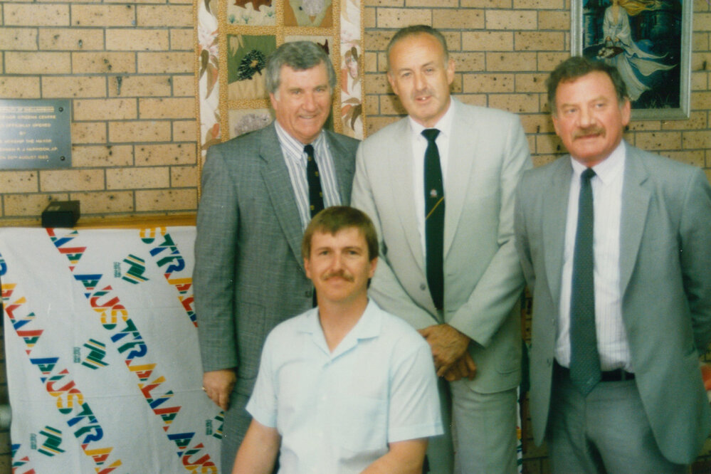 Reception for Eric Klein