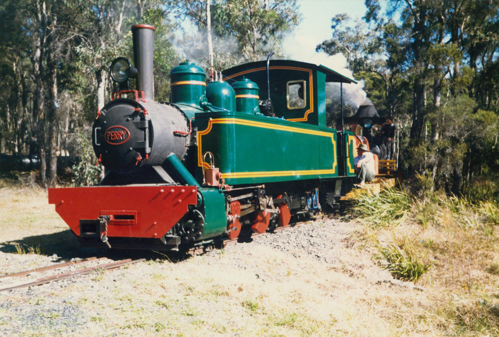 Illawarra Light Railway Museum Train Tully No 6