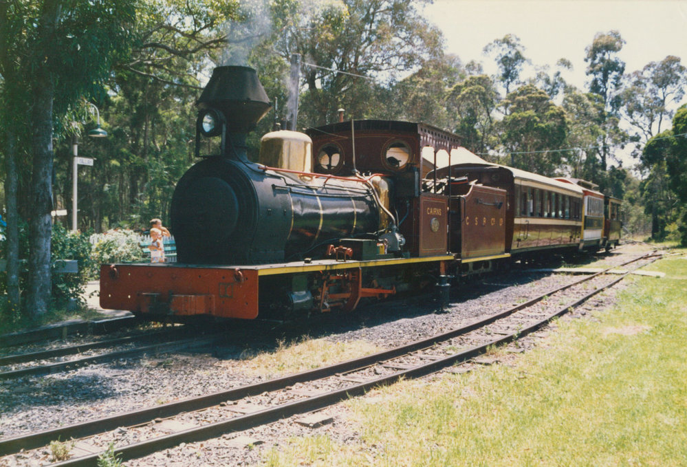 Illawarra Light Railway Museum Train Cairns Engine