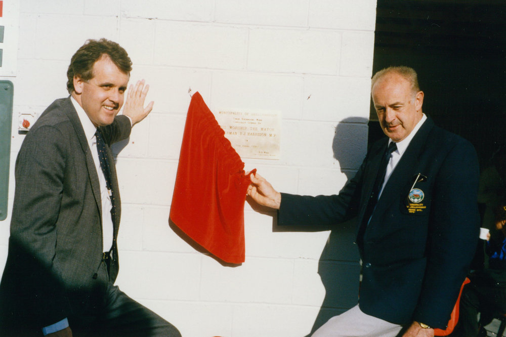 Unveiling Dunmore Bush Fire Brigade Extensions