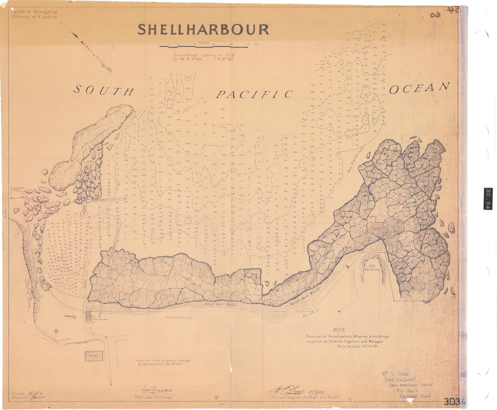 Shellharbour Harbour Soundings 