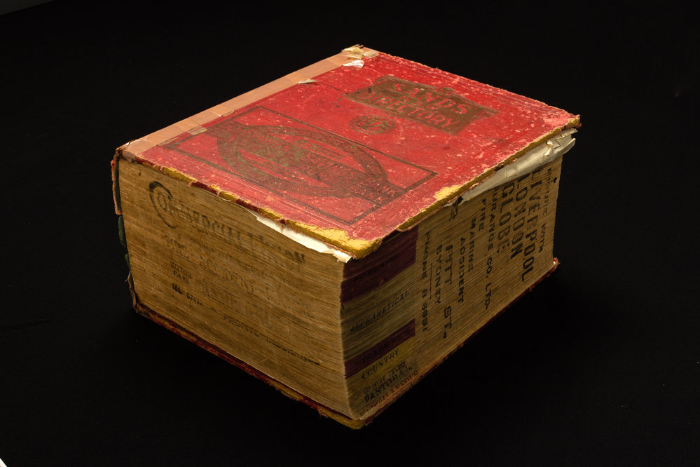 Sands NSW Directory - Orange Family