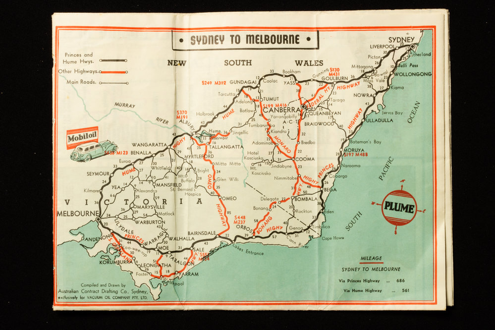 Mobile Road Guide New South Wales