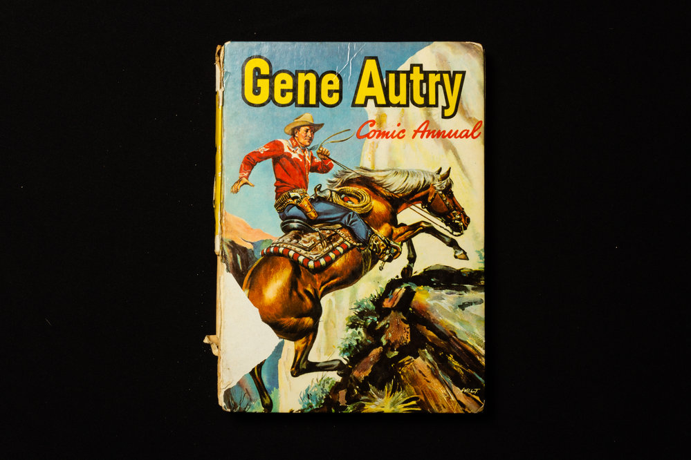 Gene Autry Comic Annual