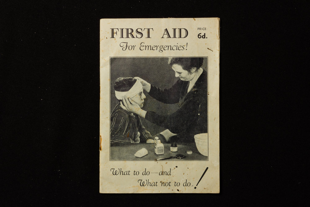 First Aid For Emergencies!