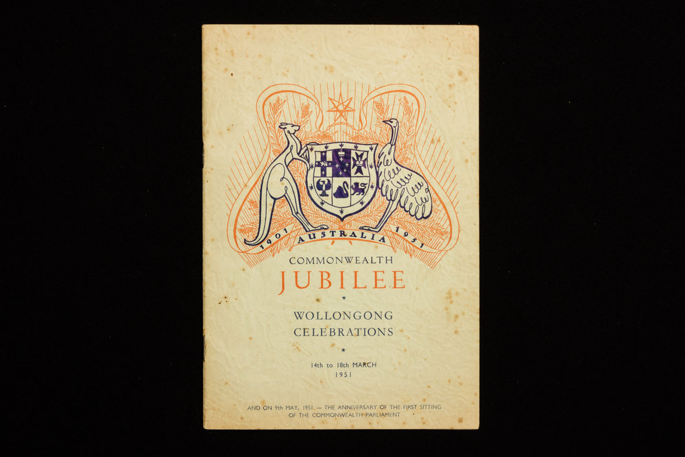 Australia Commonwealth Jubilee Wollongong Celebrations
