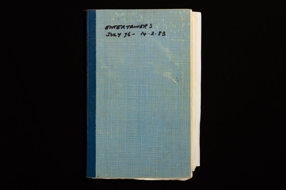 The Entertainers Minute Books