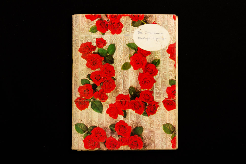 The Entertainers Scrapbook