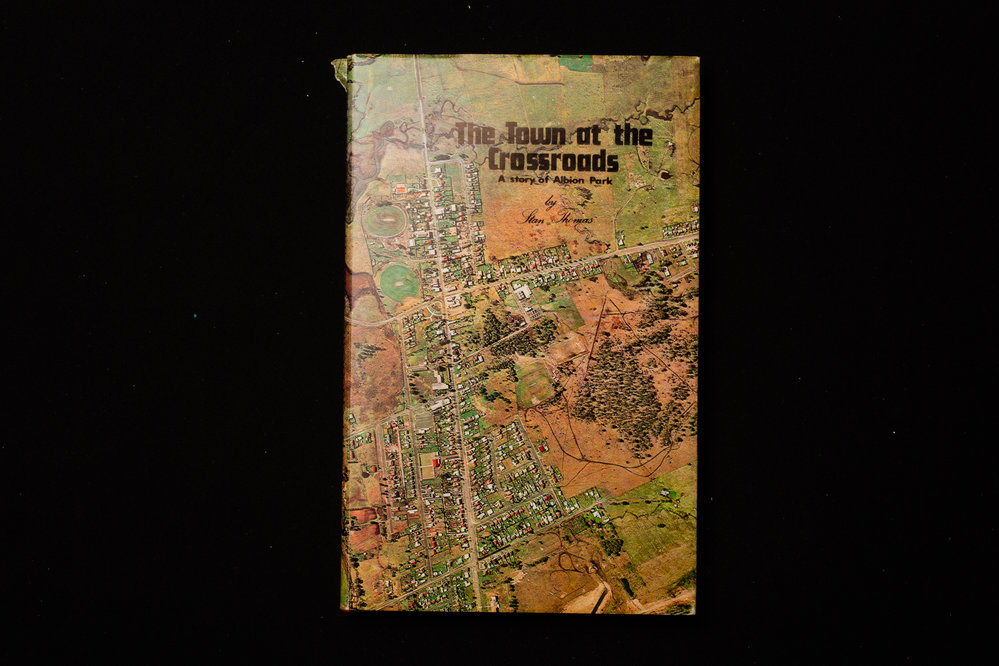 Book - Town At The Crossroads