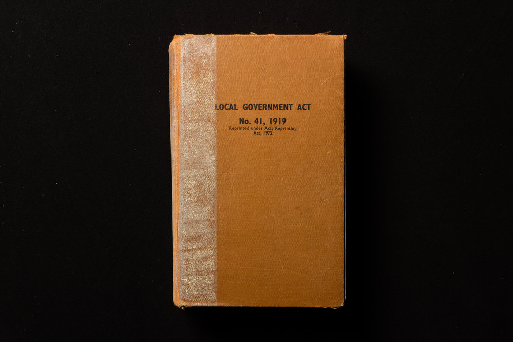 Local Government Act No 41, 1919