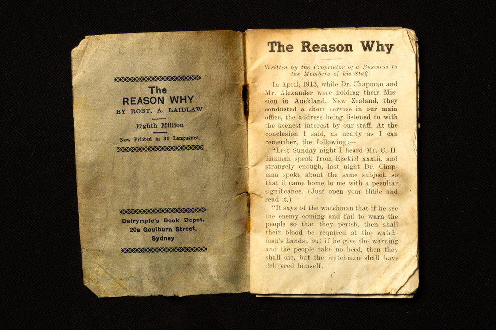 The Reason Why - Alexander Bromley Jones