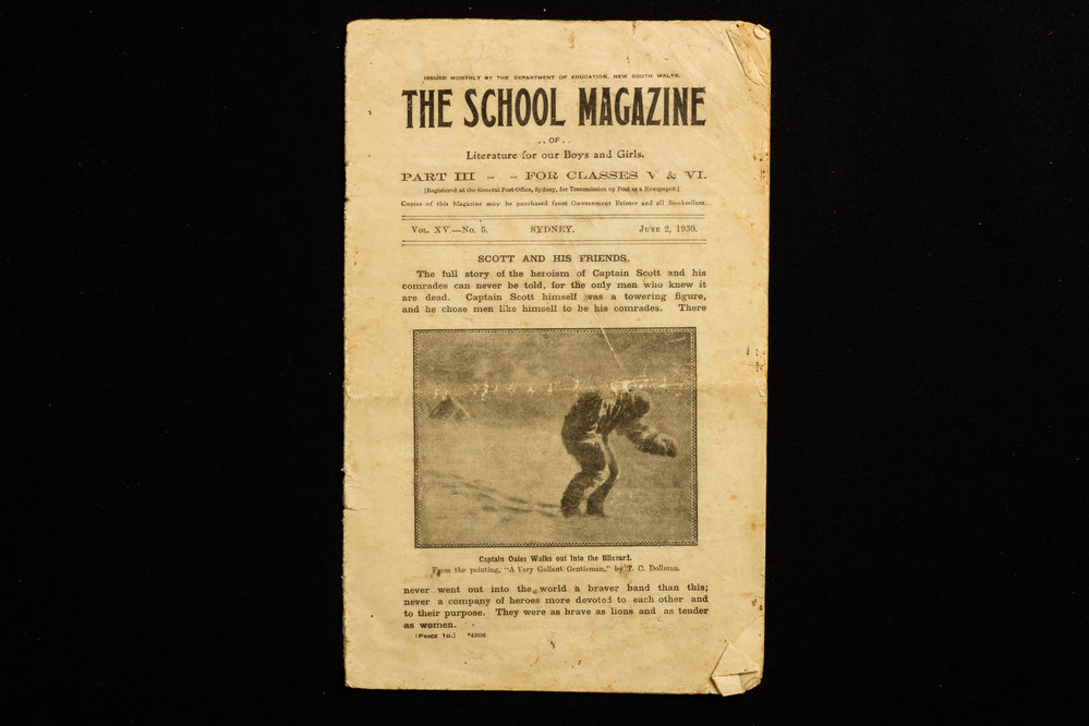 The School Magazine of Literature for our Boys &amp; Girls