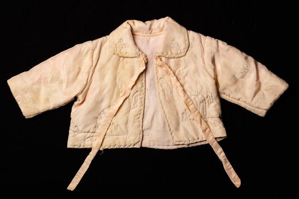 Child's Matinee Jacket and Bonnet 