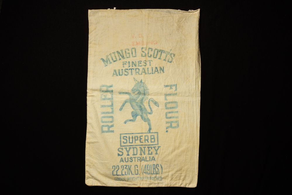 Mungo Scott's Flour Bag