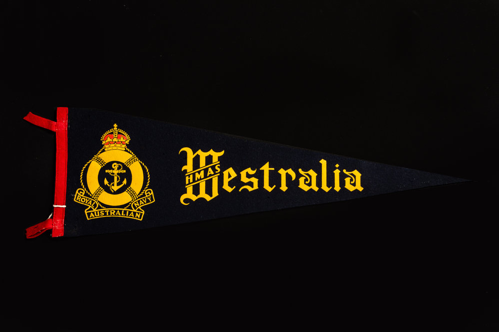 HMAS Westralia Pennant