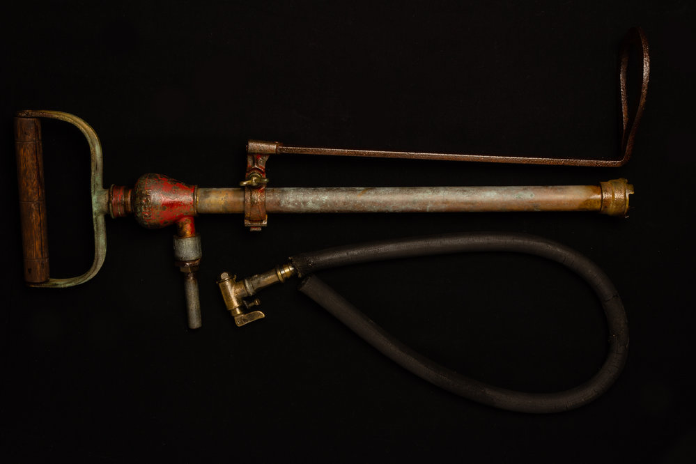 Stirrup Pump