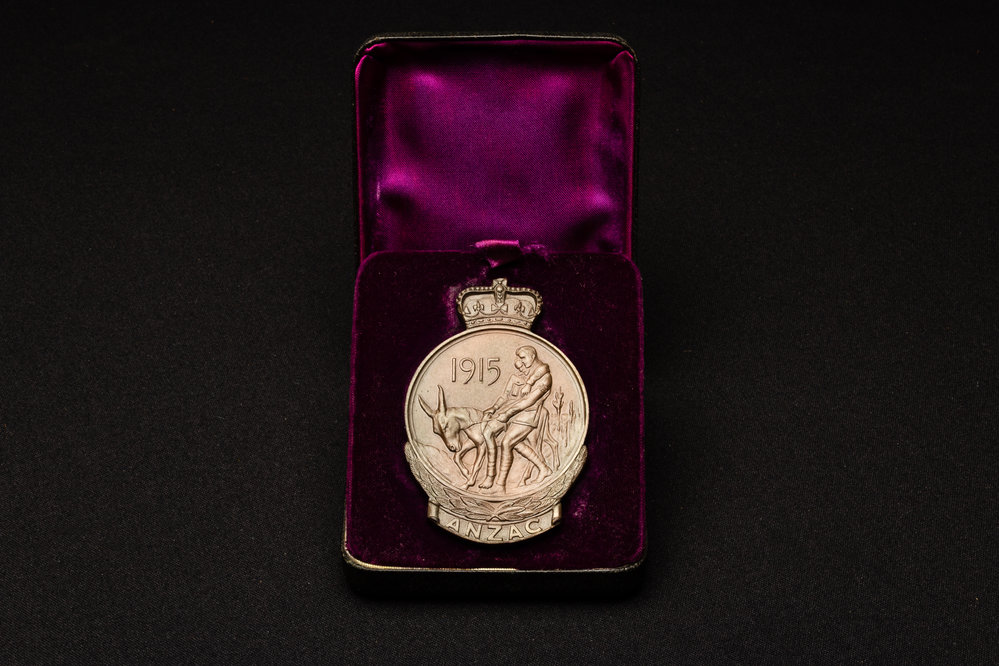 WWI Anzac Medal - Alexander Bromley Jones