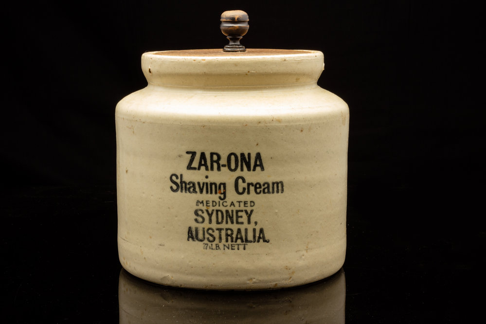 Shaving Cream Jar
