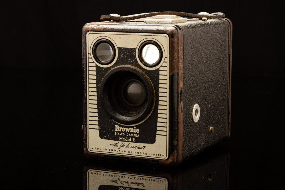 Kodak Brownie Six 20 Model E Camera