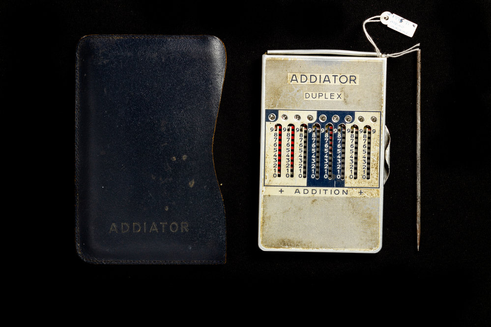 Addiator Calculating Machine