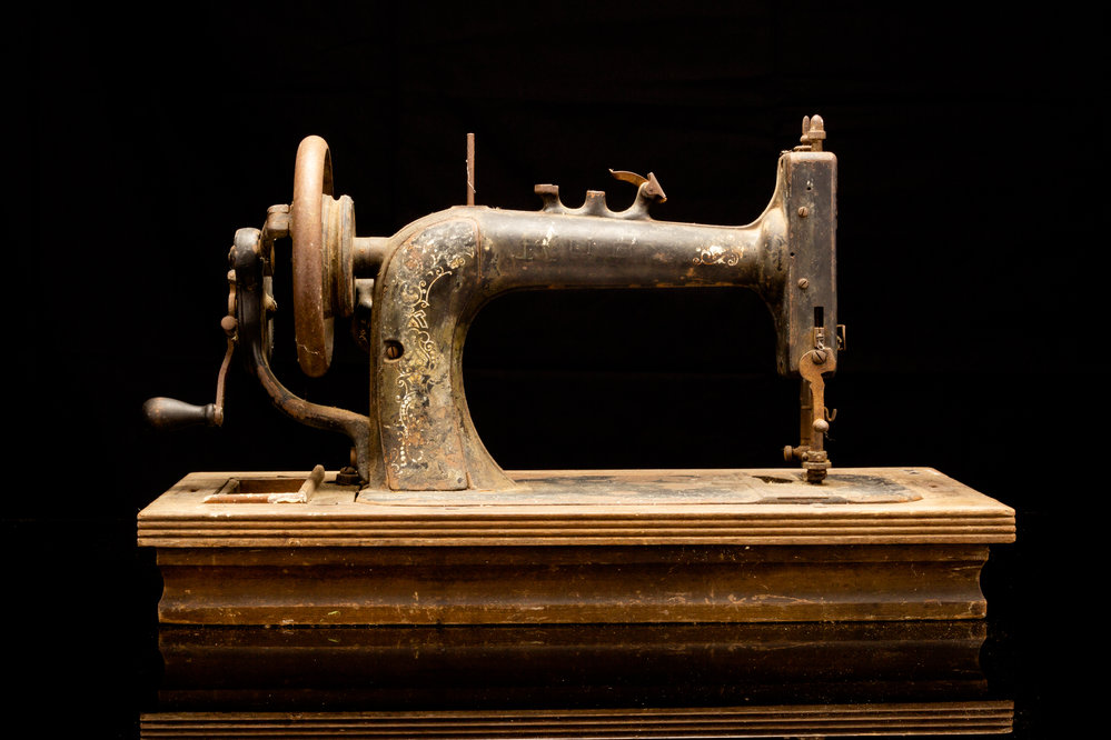 Ruby Hand Operated Sewing Machine