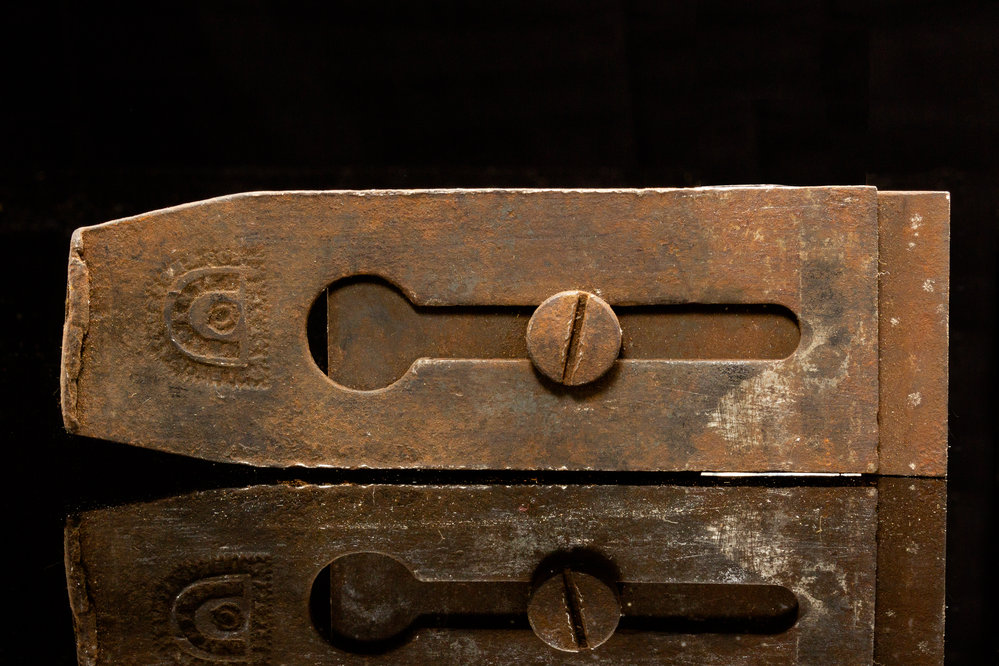 Plane Blade and Slide