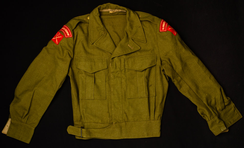Illawarra Regiment Citizens Military Forces Jacket