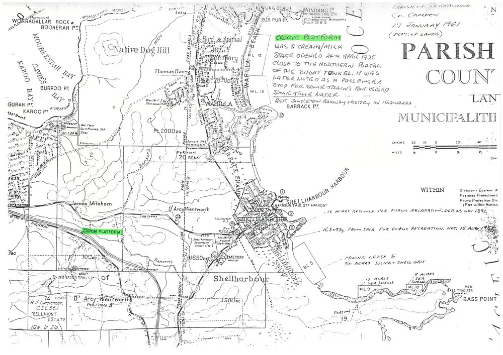 Croom Platform Location
