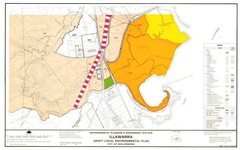 Draft Local Environmental Plan Municipality of Shellharbour 1979