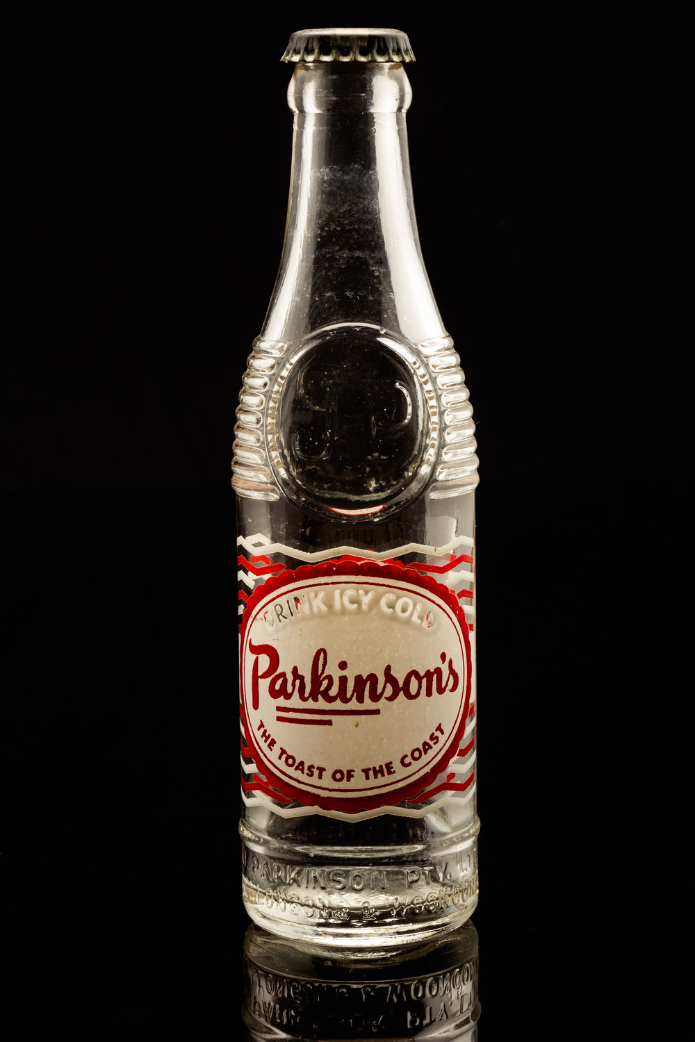Parkinson's Glass Bottle