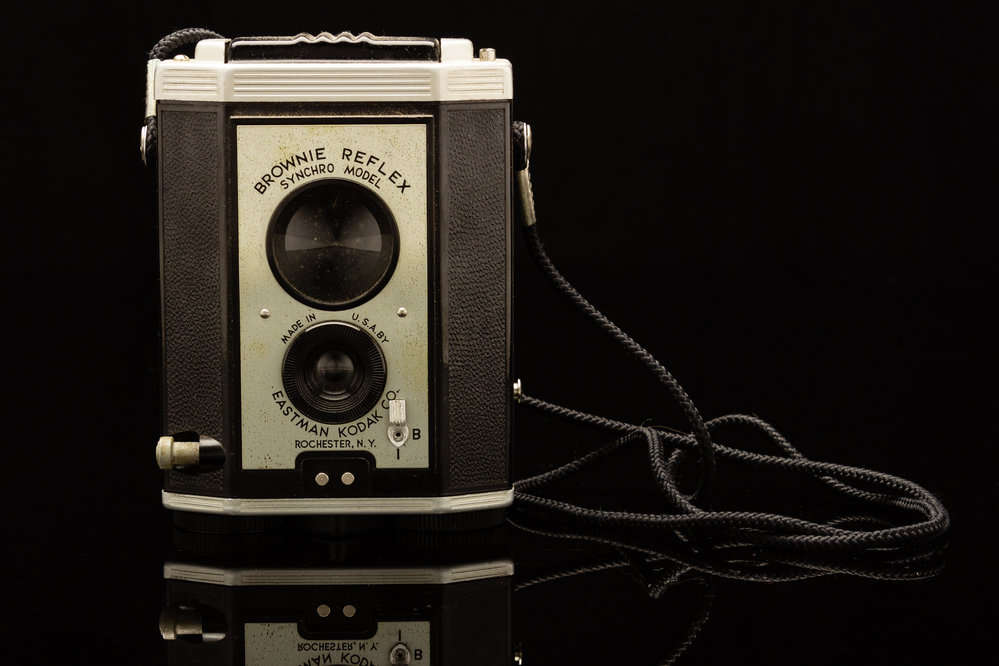 Eastman Kodak Brownie Reflex Synchro Camera