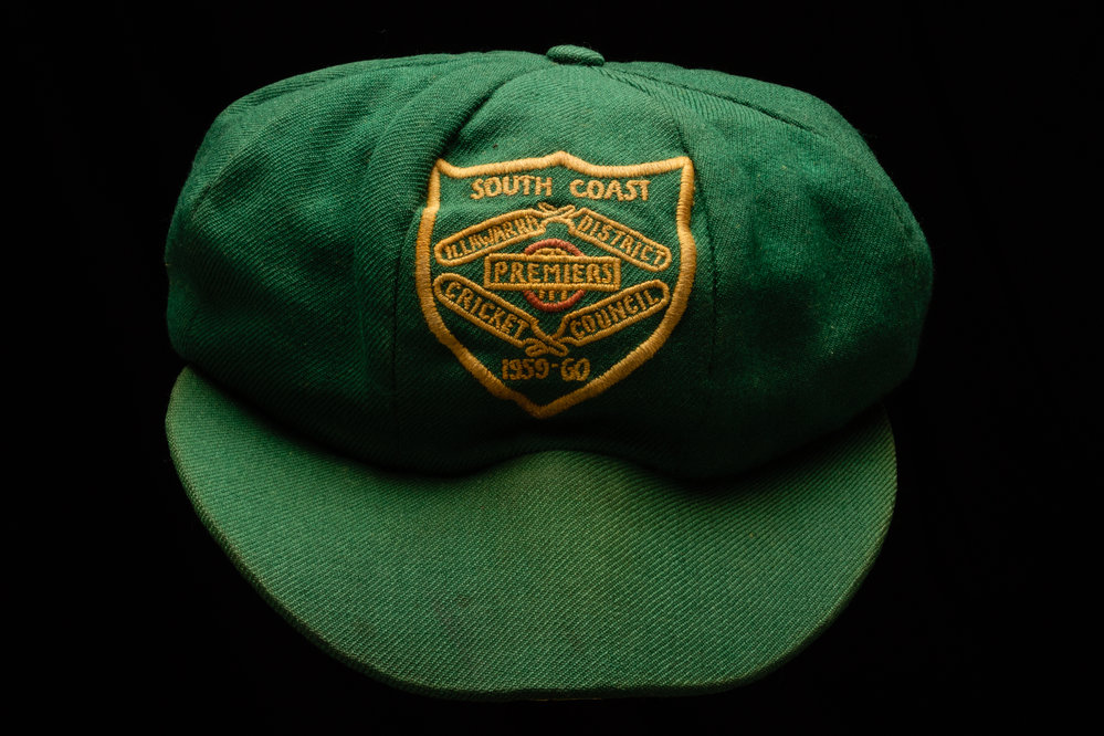 South Coast Illawarra District Premiers Cricket Council Cap -  Des Stubbs