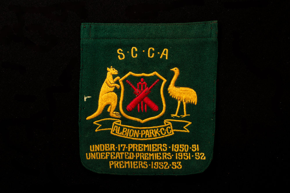 South Coast Cricket Association Blazer Pocket - Des Stubbs