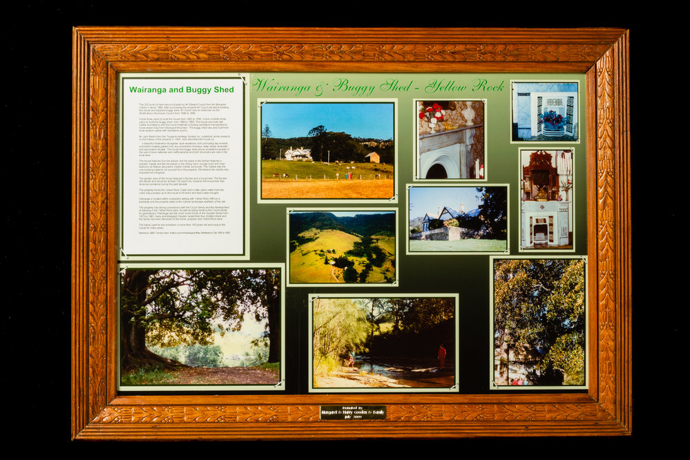 'Wairanga' and Buggy Shed Collage
