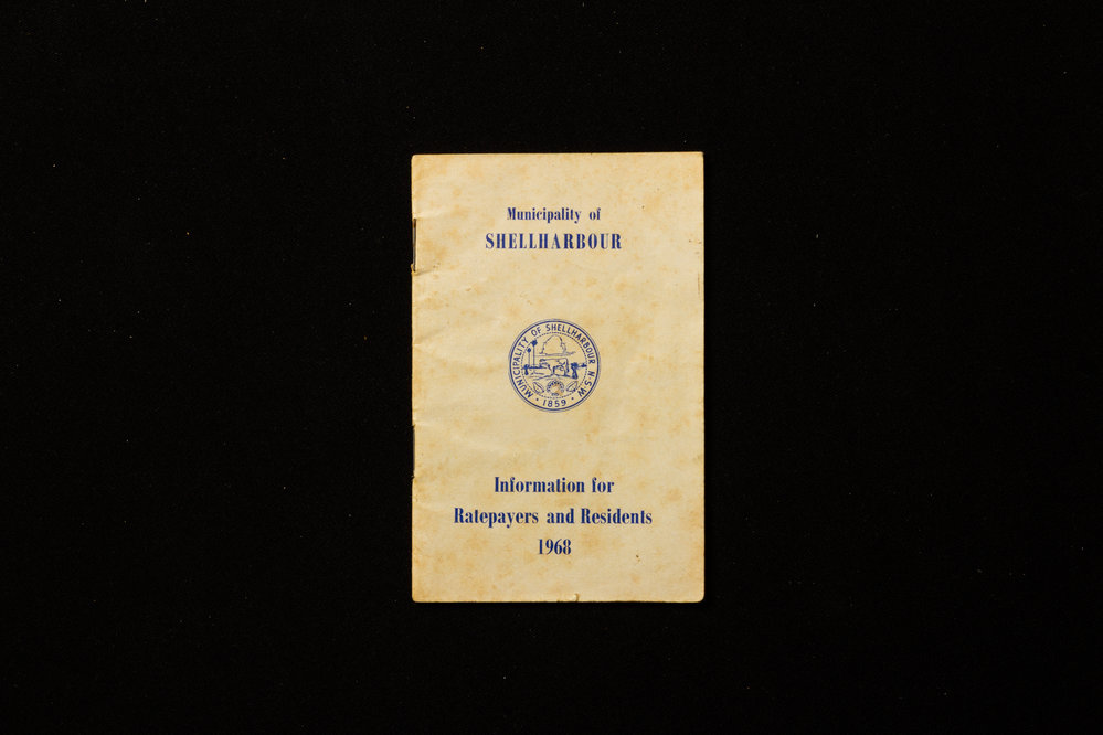 Municipality of Shellharbour Ratepayers Booklet