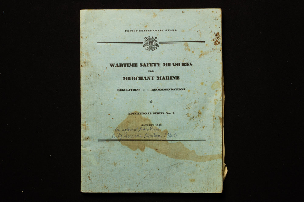 United States Coast Guard Wartime Safety Measures for Merchant Marine