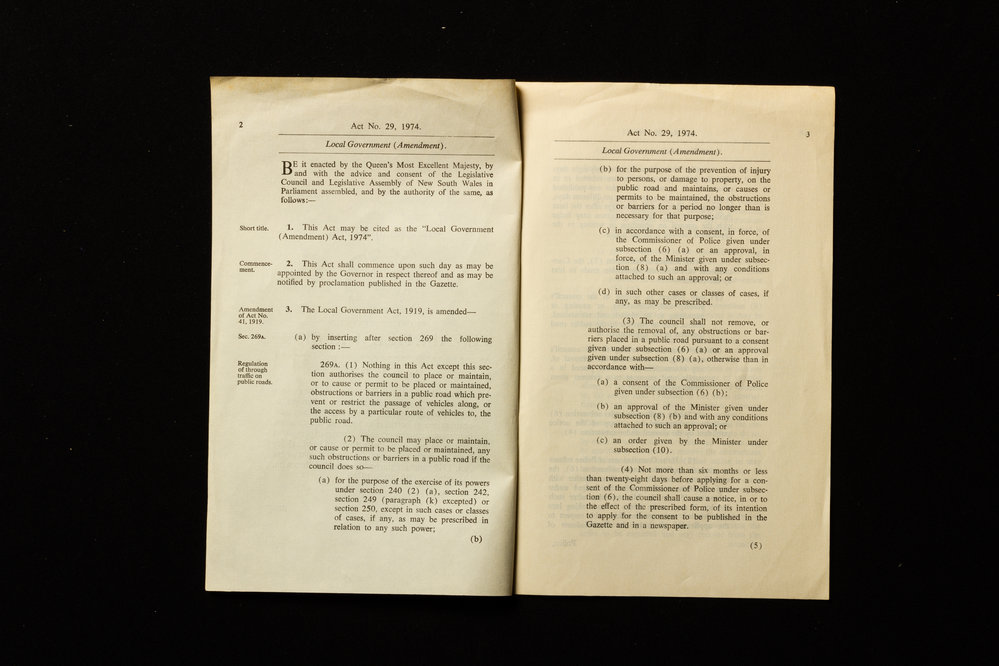 Local Government Act Amendments