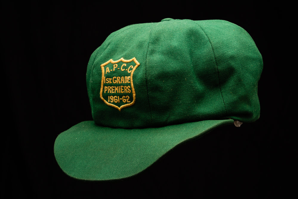 Albion Park Cricket Club Cap - Des Stubbs