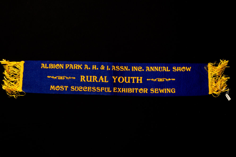 Albion Park Show Sash Ribbon