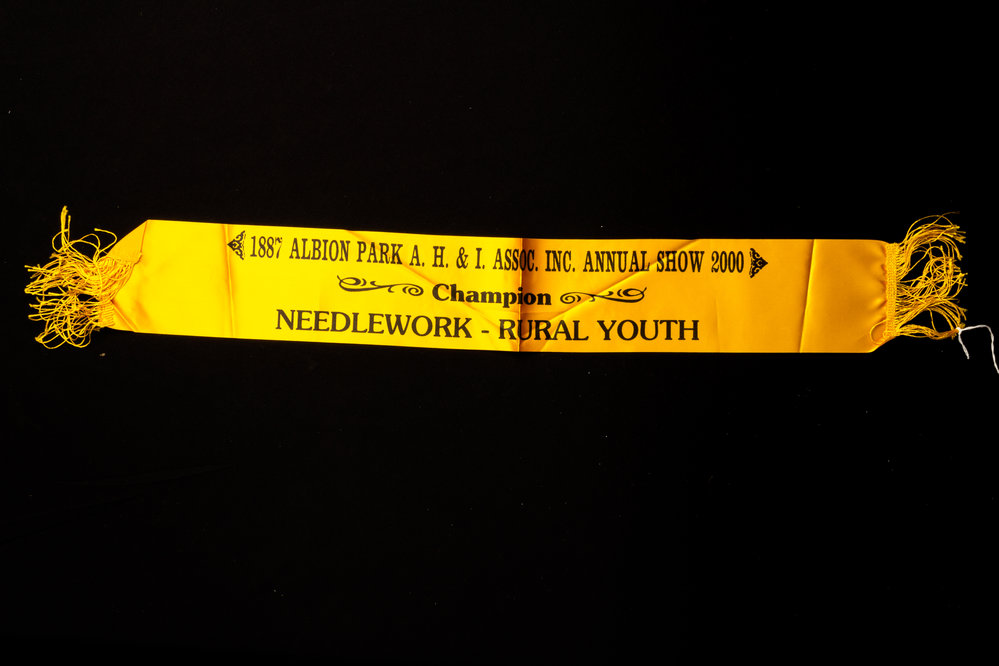 Albion Park Show Sash Ribbon
