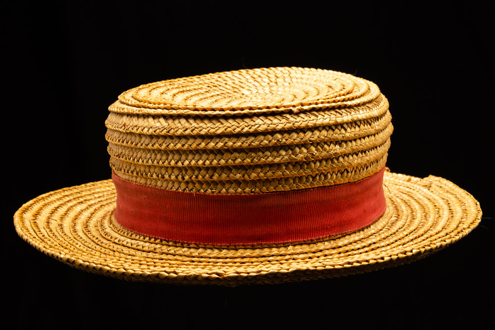Straw Boater Hats