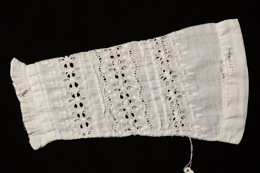 Sleeve and Cuff Protector. 
