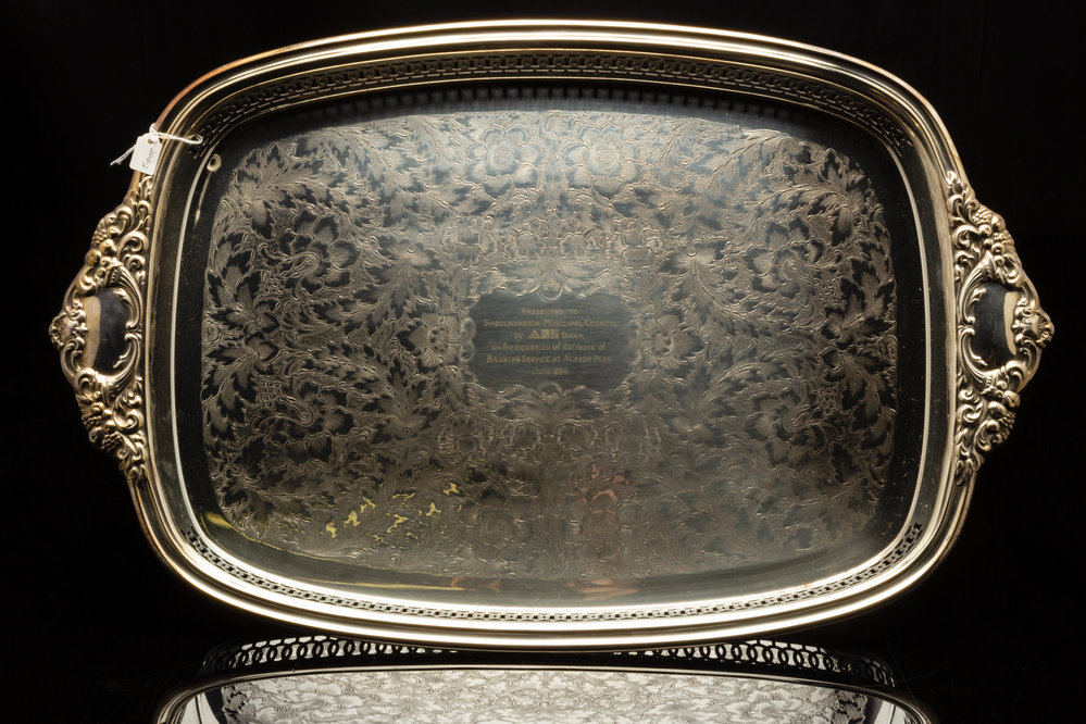 Silver Tray ANZ Banking Service