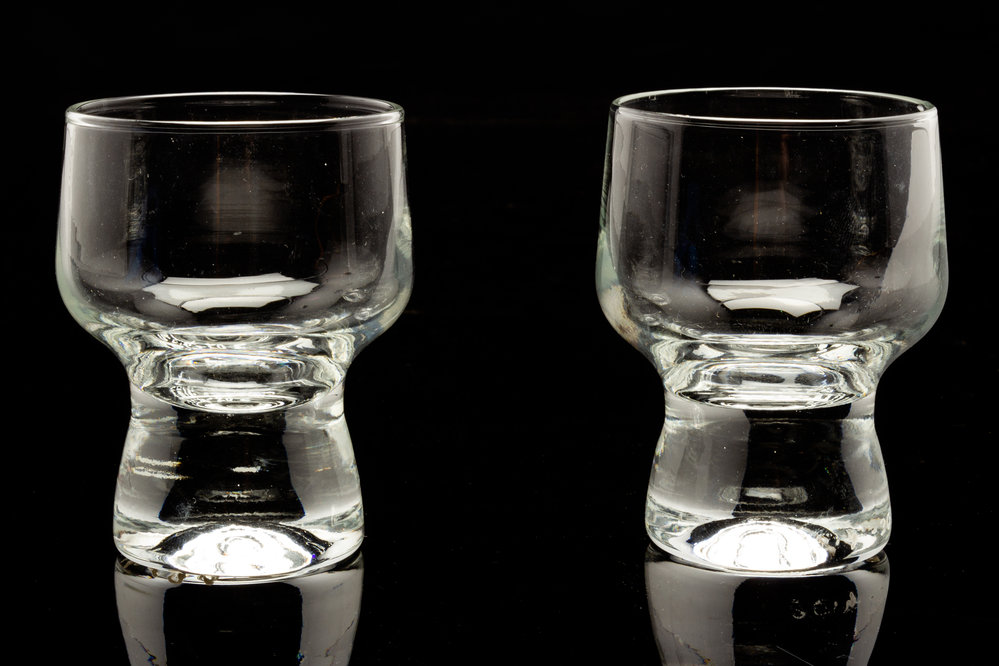 Two Sherry Glasses