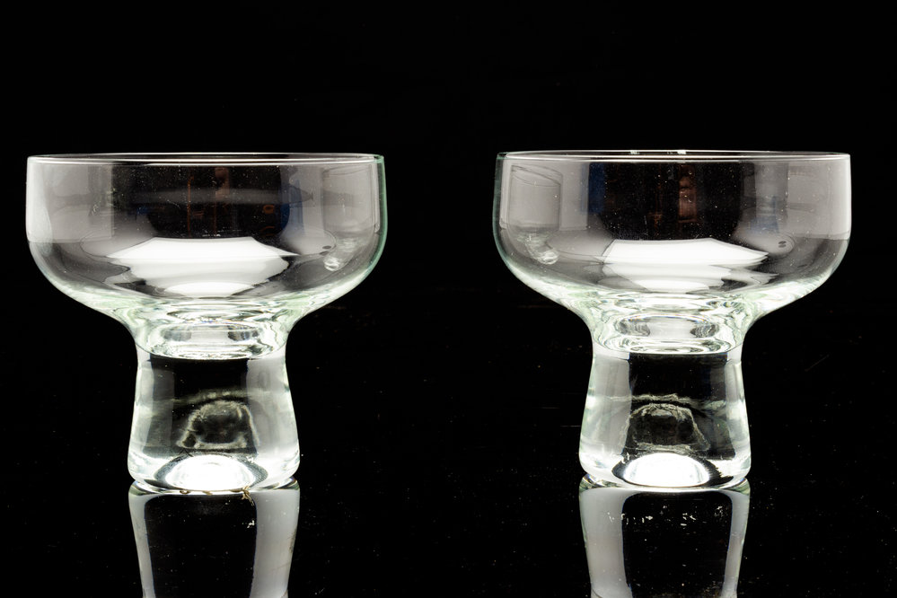 Two Liqueur Glasses